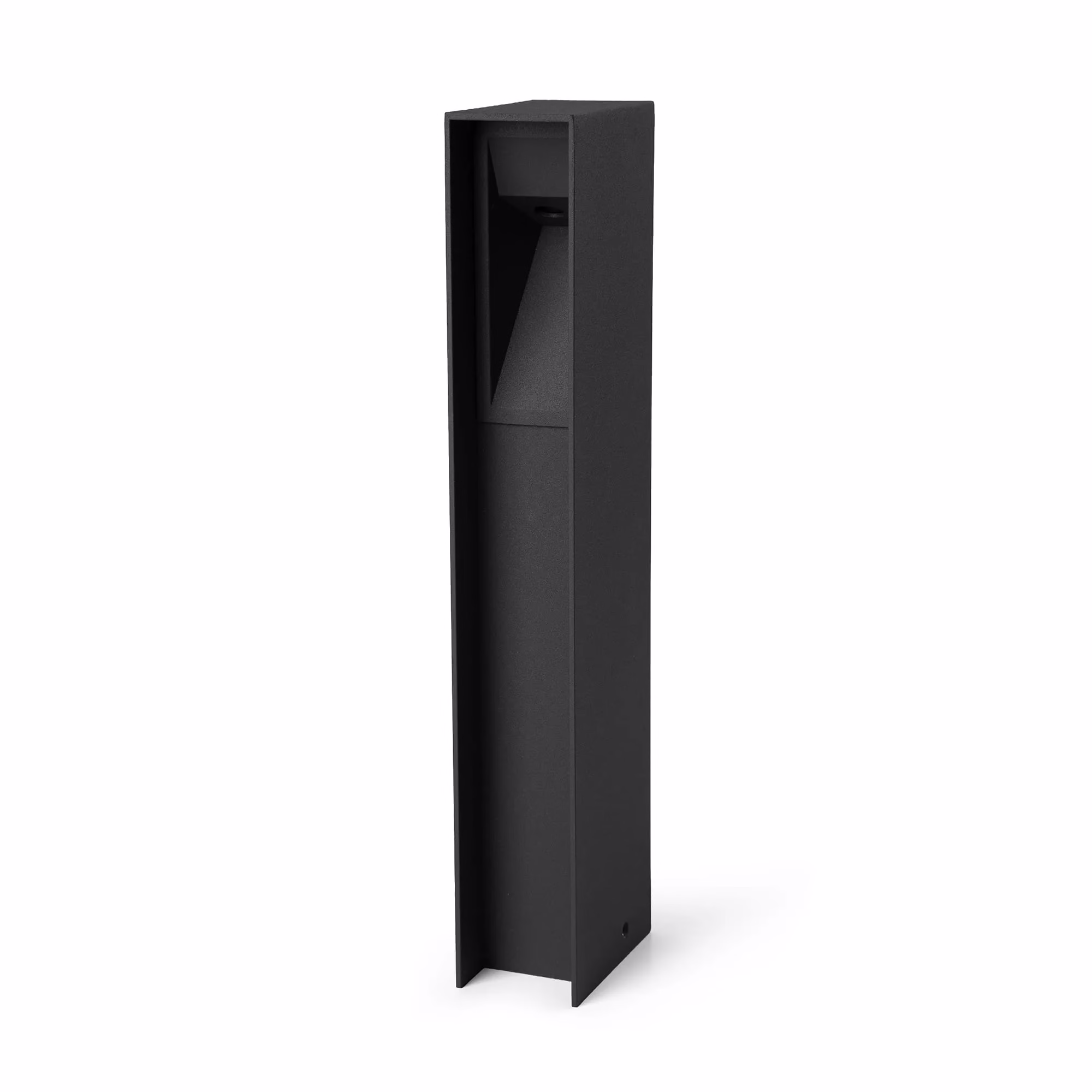 TIL Baliza negro 3W 2700K 24V