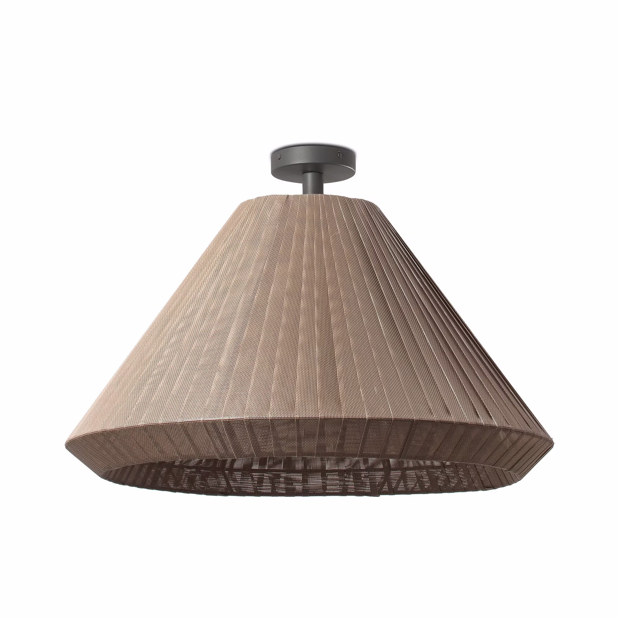SAIGON OUT T70 M Colgante fija crema
