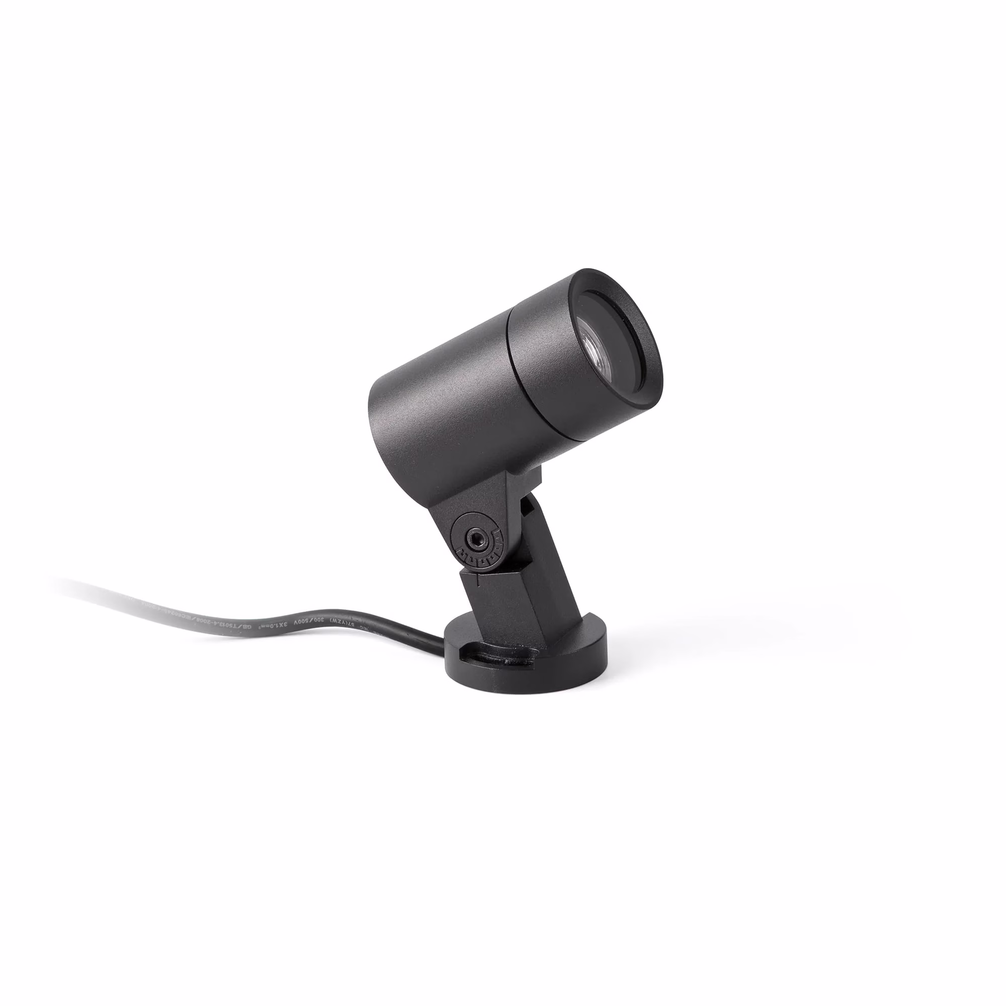 SAU 130 Proyector/estaca negro 1xGU10