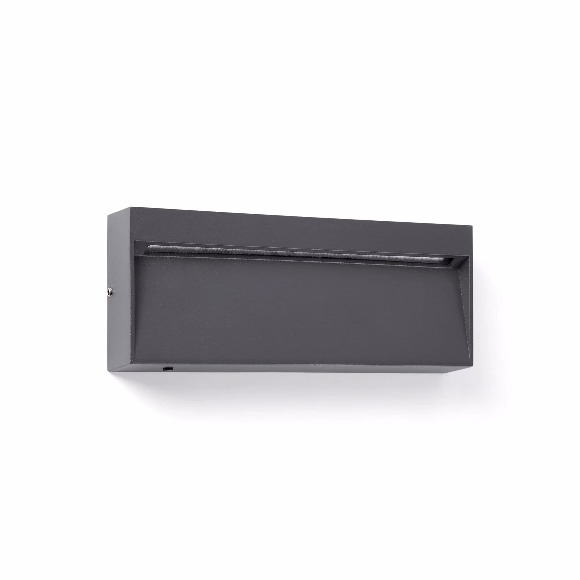 DUNE R Aplique rectangular gris oscuro de 6W 4CCT