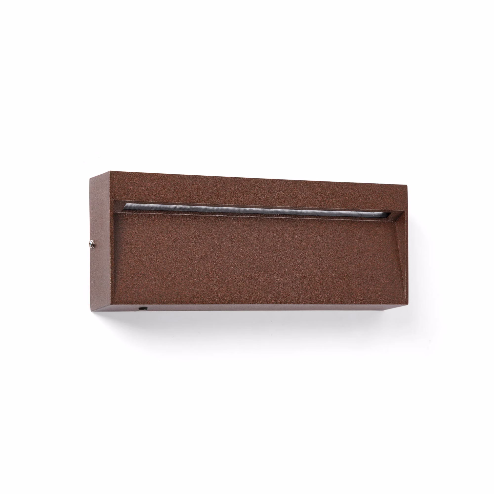 DUNE R Aplique rectangular marrón óxido de 6W 4CCT