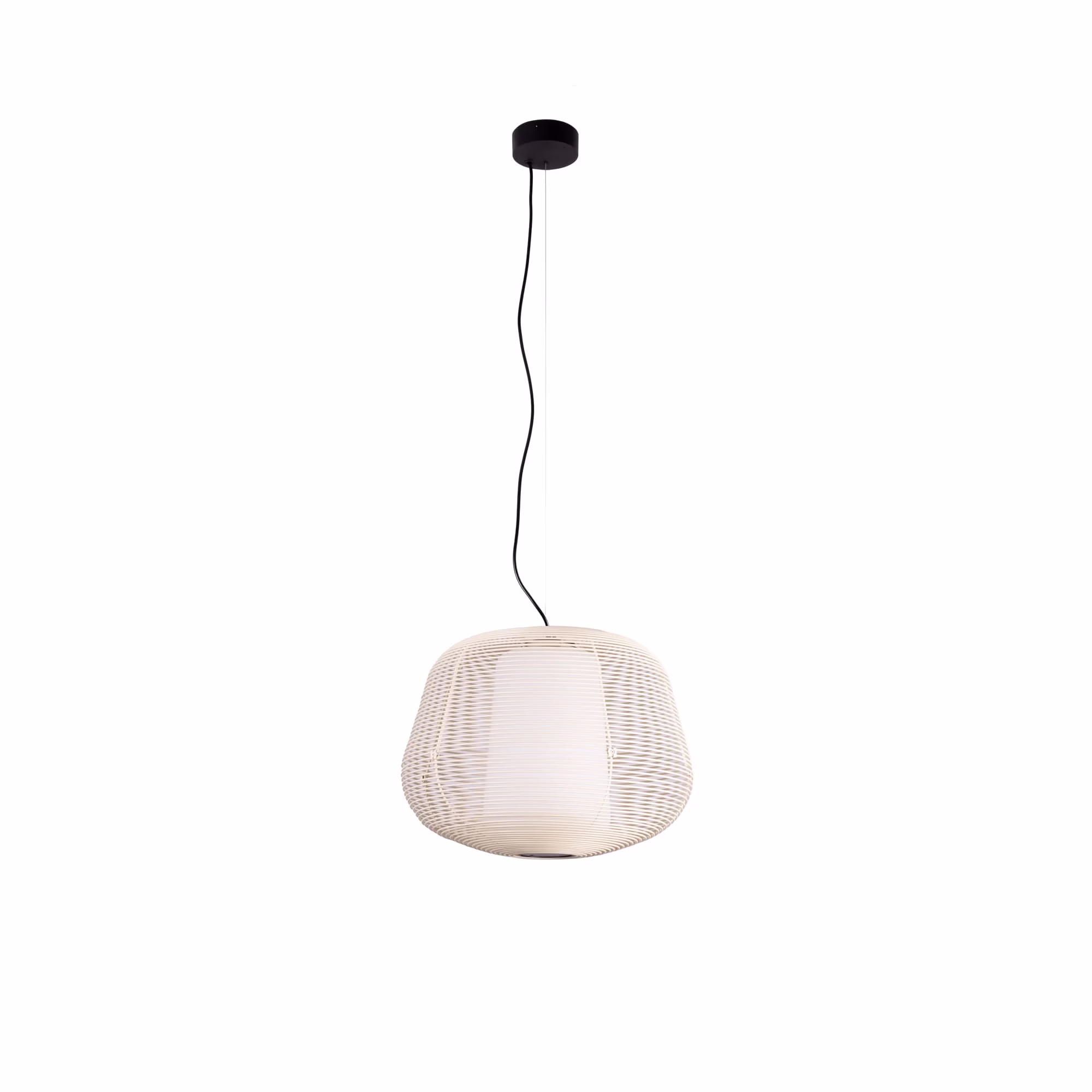 NARA Colgante beige