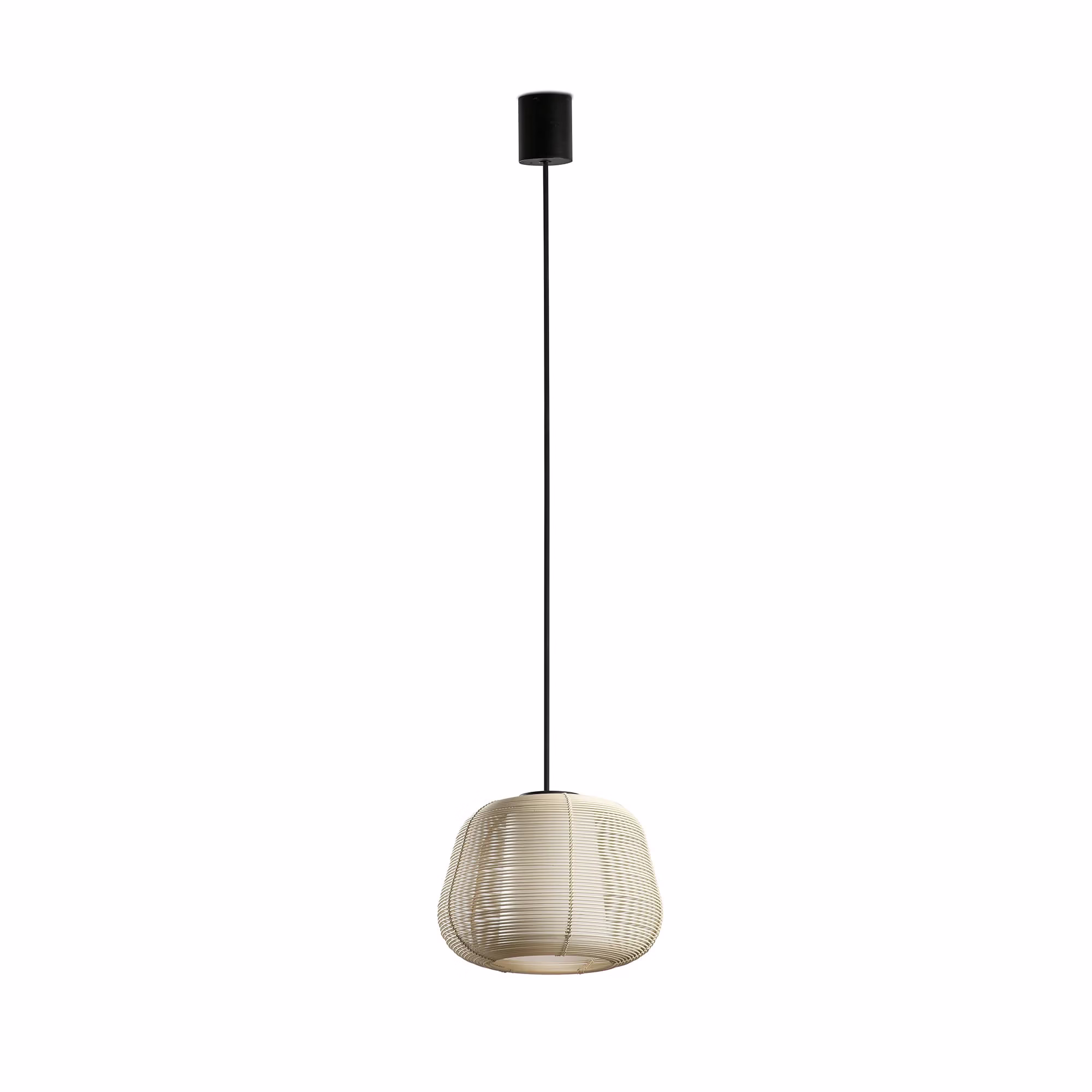 NARITA Colgante con florón beige