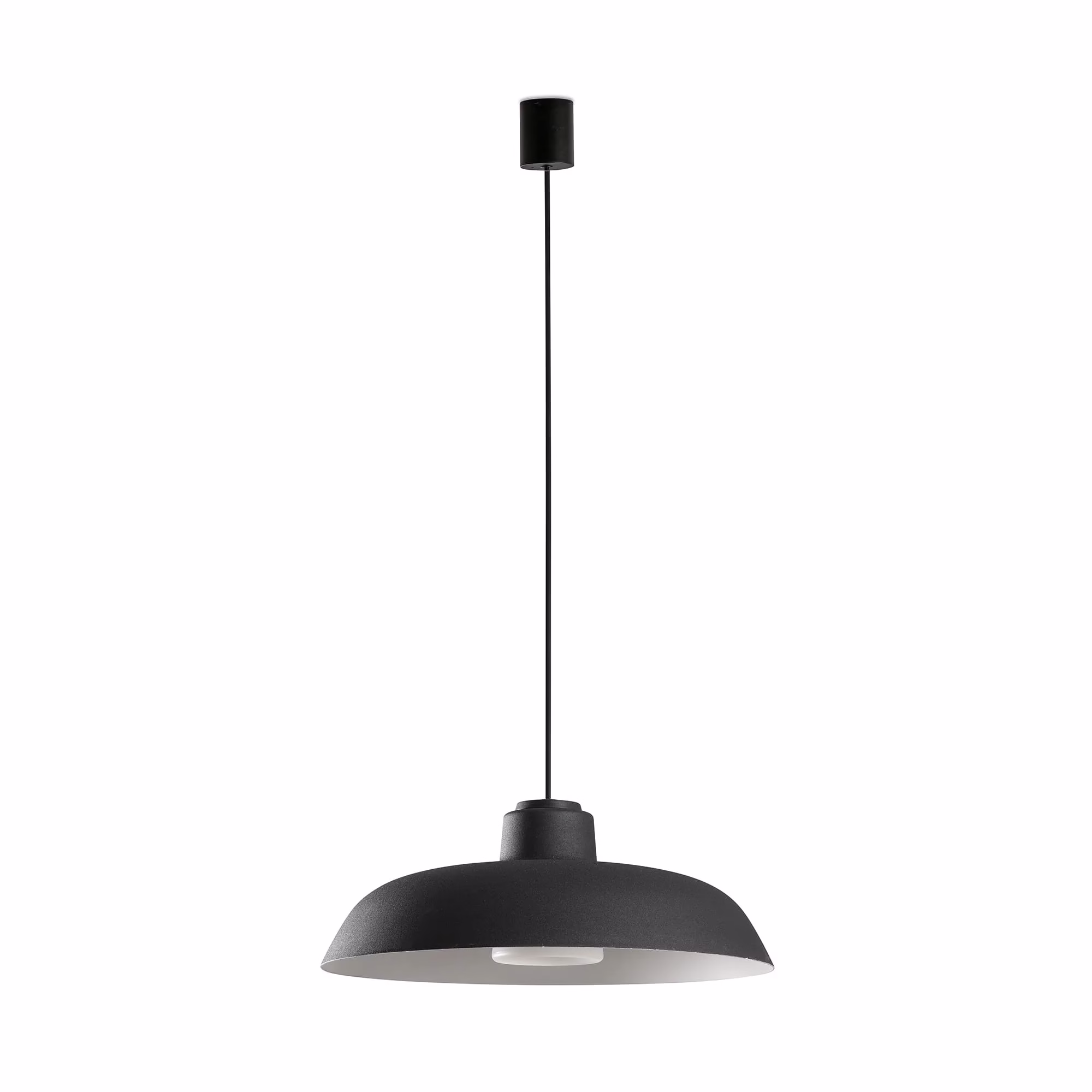 SAGA Colgante con florón negro