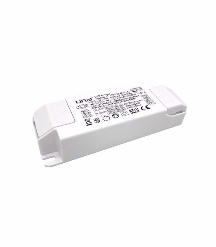 Driver LIFUD DIM 0-10V paneles LED