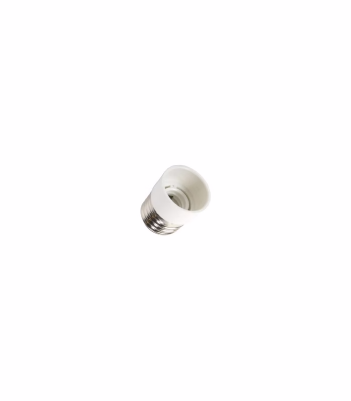 Adaptador casquillo lámparas E27 a E40