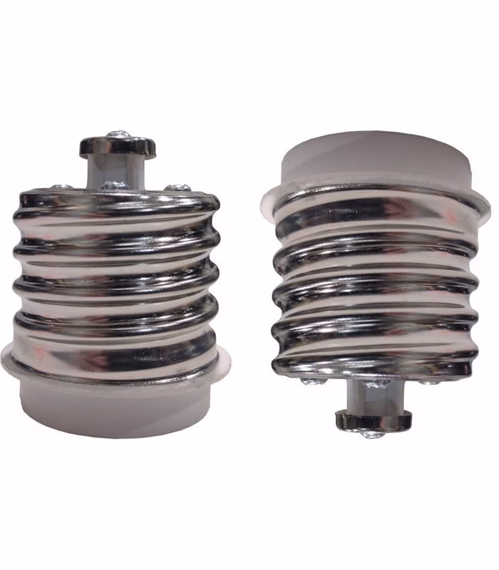 Adaptador casquillo luminarias E40 a E27