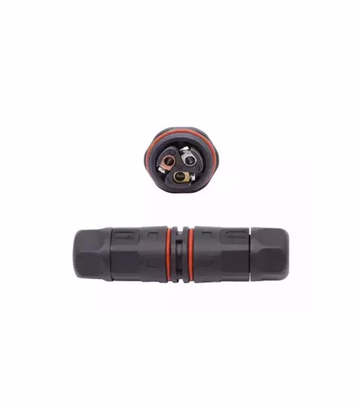 Conector estanco IP68 3 hilos para luminarias de exterior