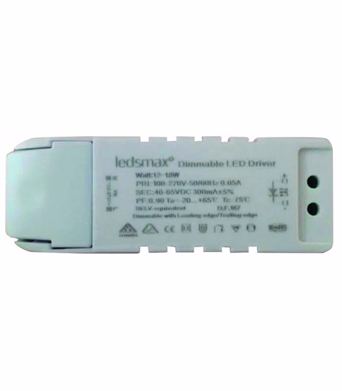 Driver DIM TRIAC 18W 43-65V 280mA