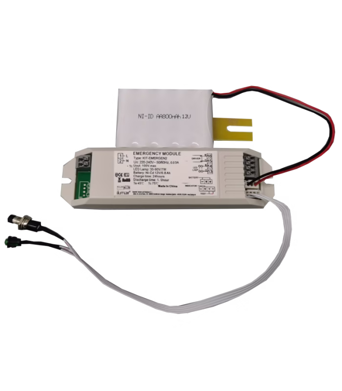 Kit de conversión a EMERGENCIA 3W 1.5h