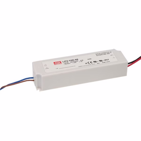 Alimentación LPV-100-24 100W IP67