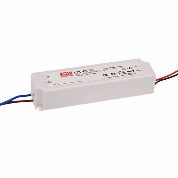 Alimentación LPV-60-24 60W IP67