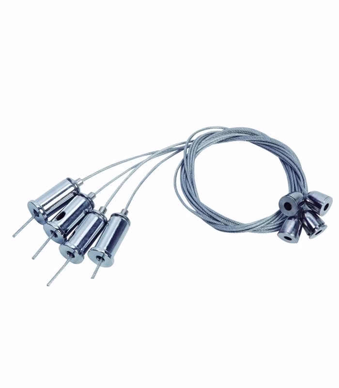 Kit de colgado Paneles LED 100cm