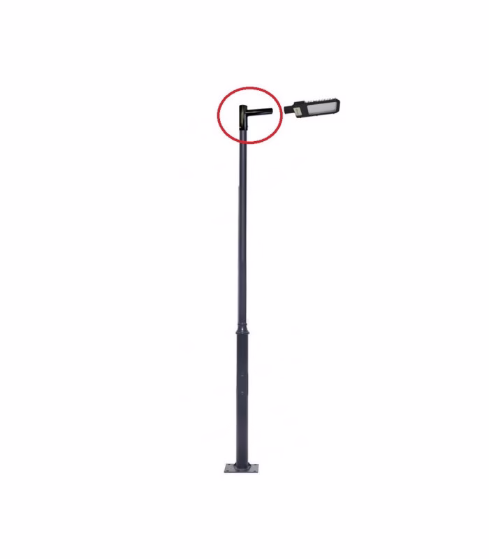 Soporte para columna de farola 110º - Imagen 2