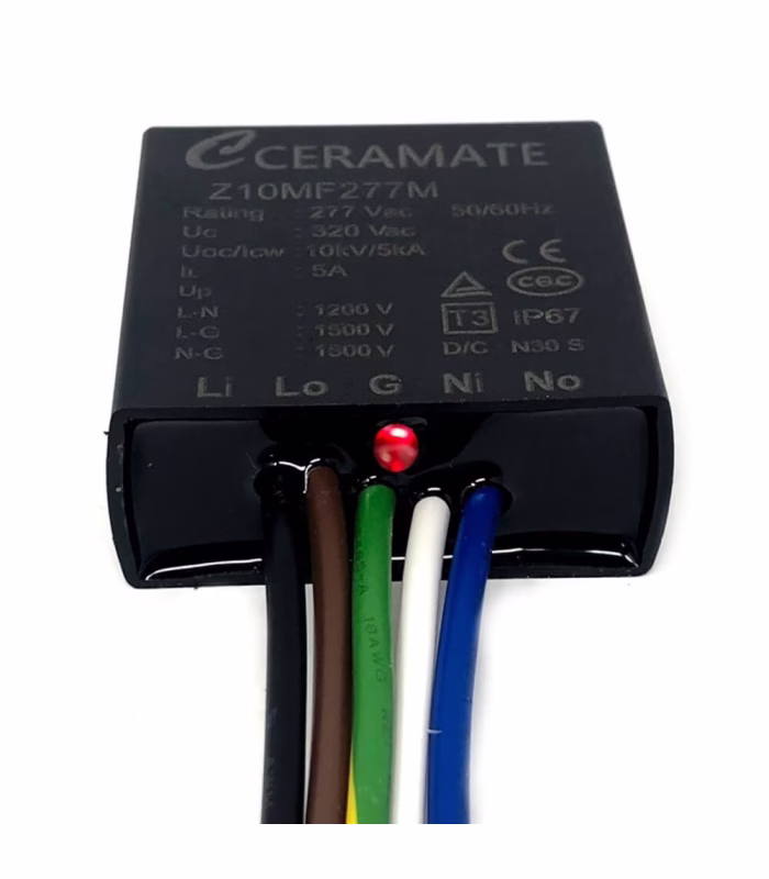 Protector sobretensiones 10KV IP67
