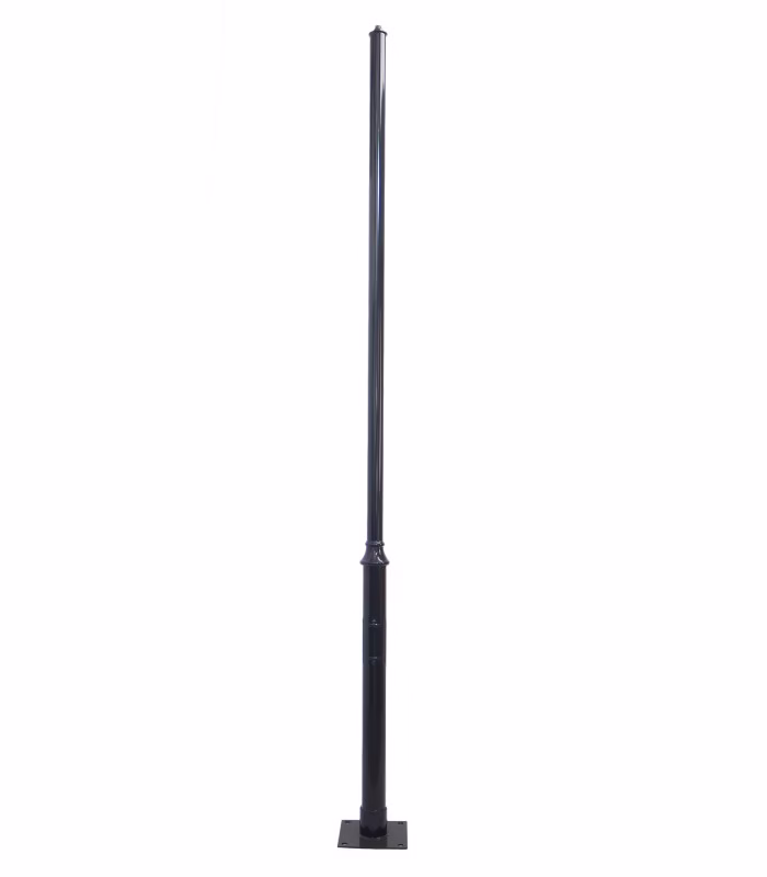 Columna REKA acero color negro