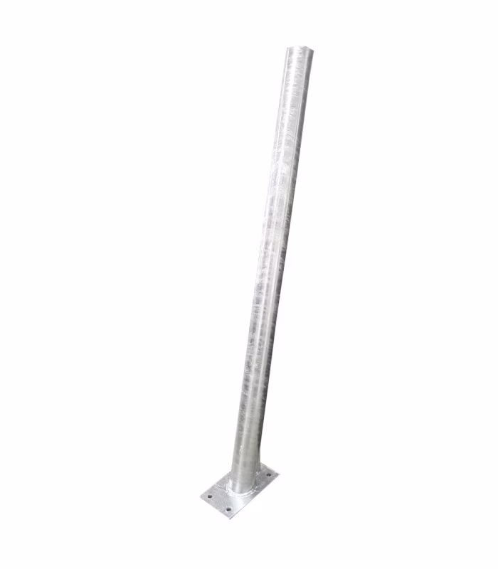 Soporte pared para farola acero galvanizado 15º - Imagen 3