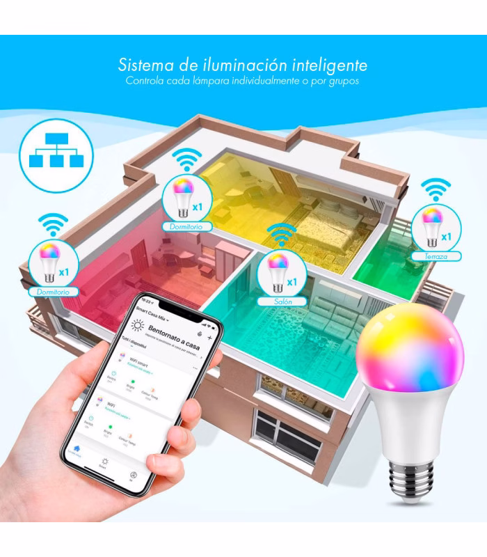 Vilna E27 smart - Imagen 12