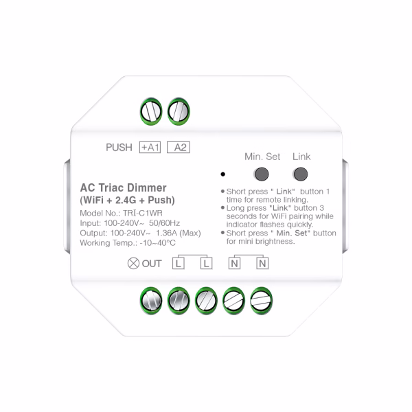 Dusk r TRI-C1 WIFI