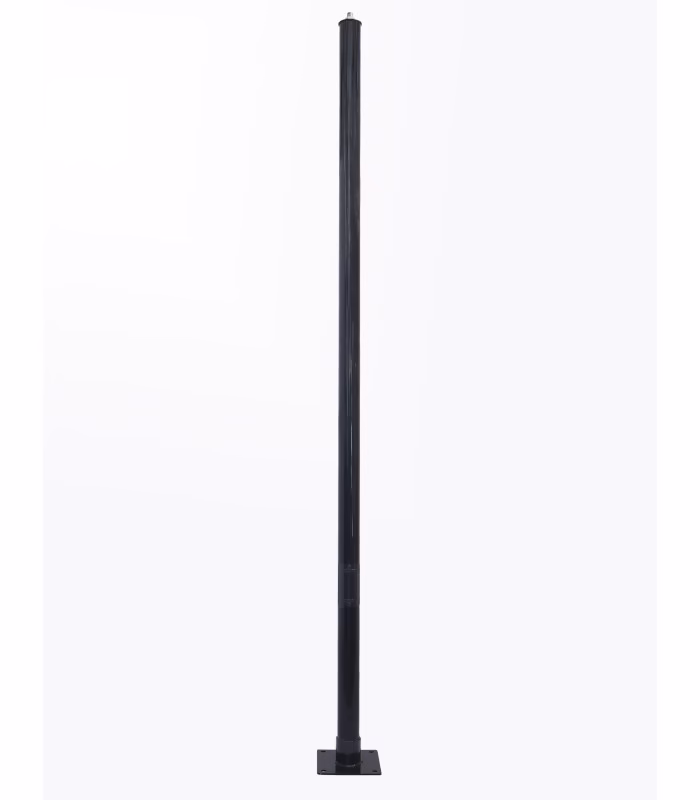 Columna URBAN acero color negro