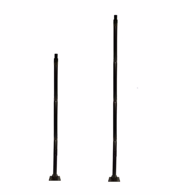 Columna URBAN MODULAR acero color negro