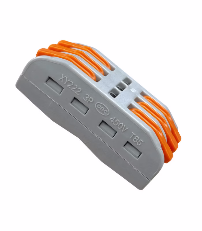 Conector rápido 3 entradas / 3 salidas de 3 polos IP20 - Imagen 3