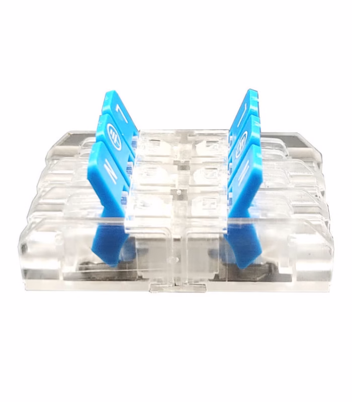 Conector rápido 3 entradas / 3 salidas de 3 polos IP20 - Imagen 3