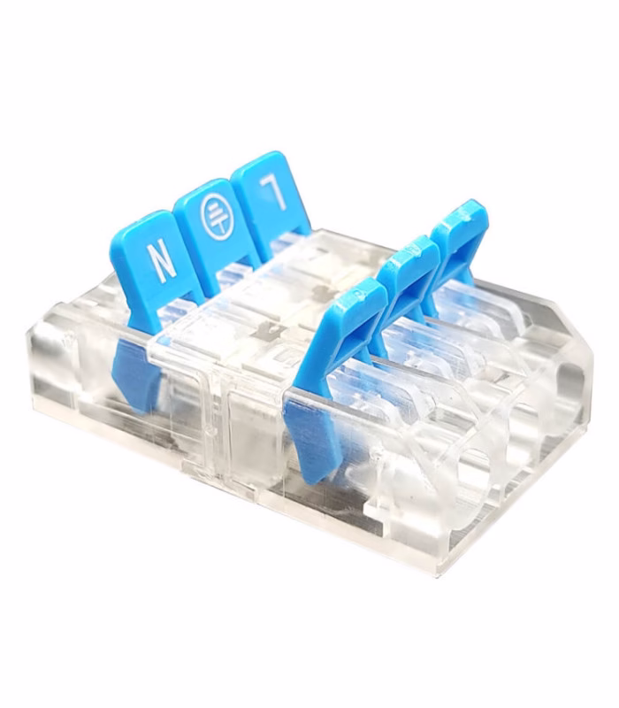 Conector rápido 3 entradas / 3 salidas de 3 polos IP20 - Imagen 5