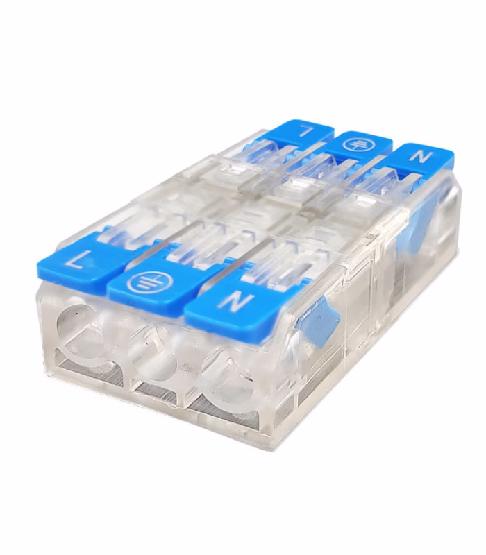 Conector rápido 3 entradas / 3 salidas de 3 polos IP20 - Imagen 6