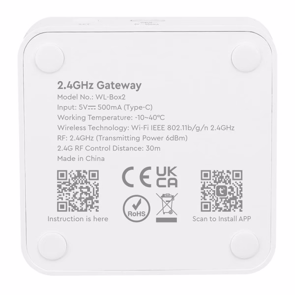 WL-BOX2 WIFI gateway - Imagen 2