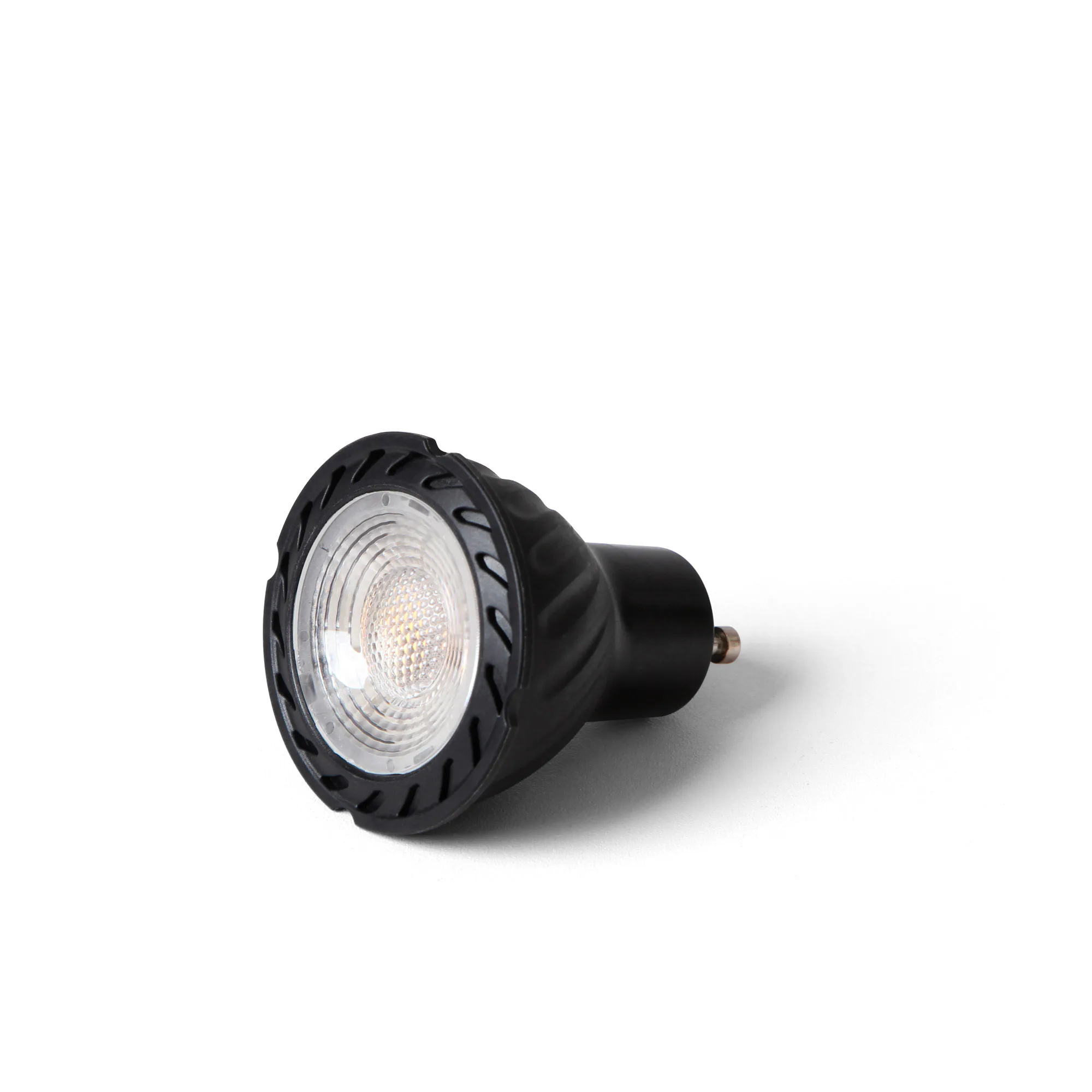Bombilla GU10 LED 5W 2700K 60° color negra principal extra - FARO Barcelona