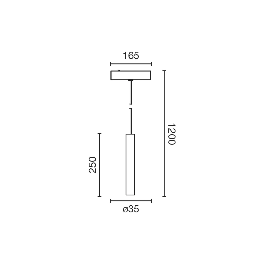 NESO TOP 3000K 40° blanco DALI ficha tecnica - FARO Barcelona