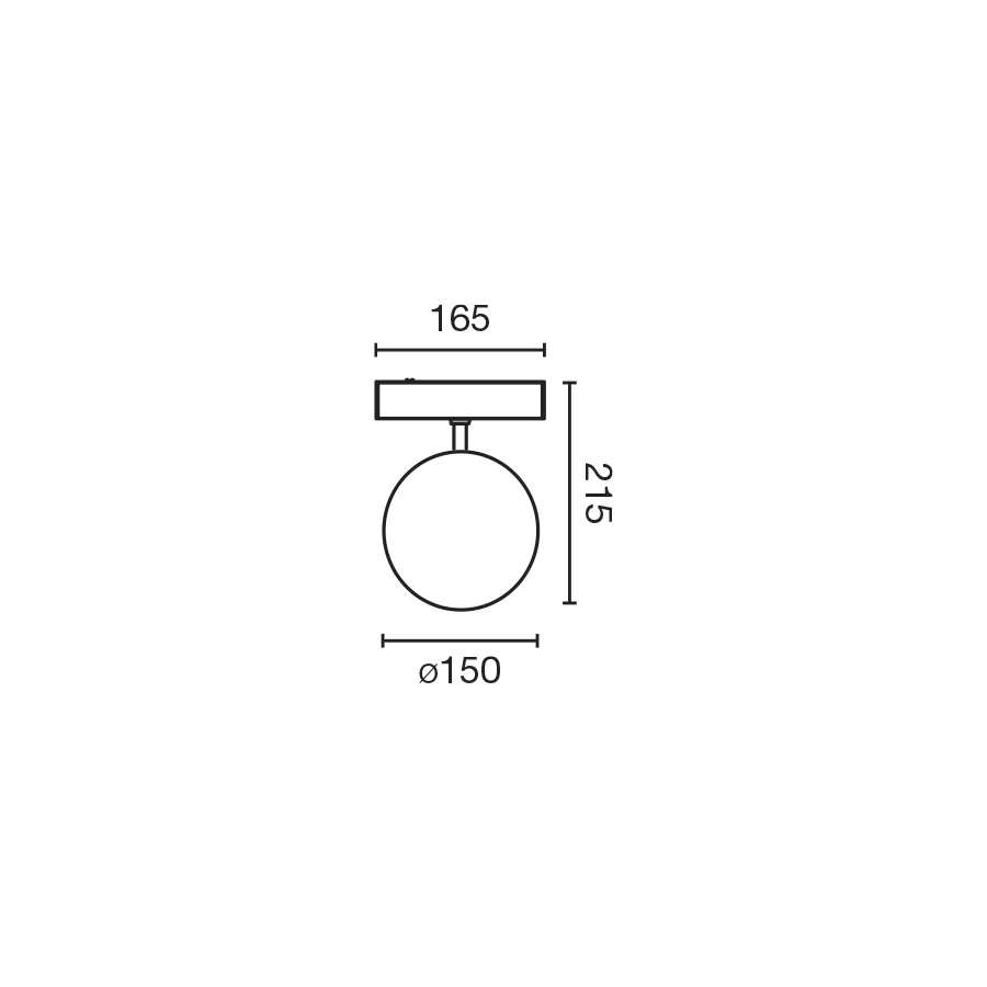 NESO UNIK 2700K blanco DALI ficha tecnica - FARO Barcelona