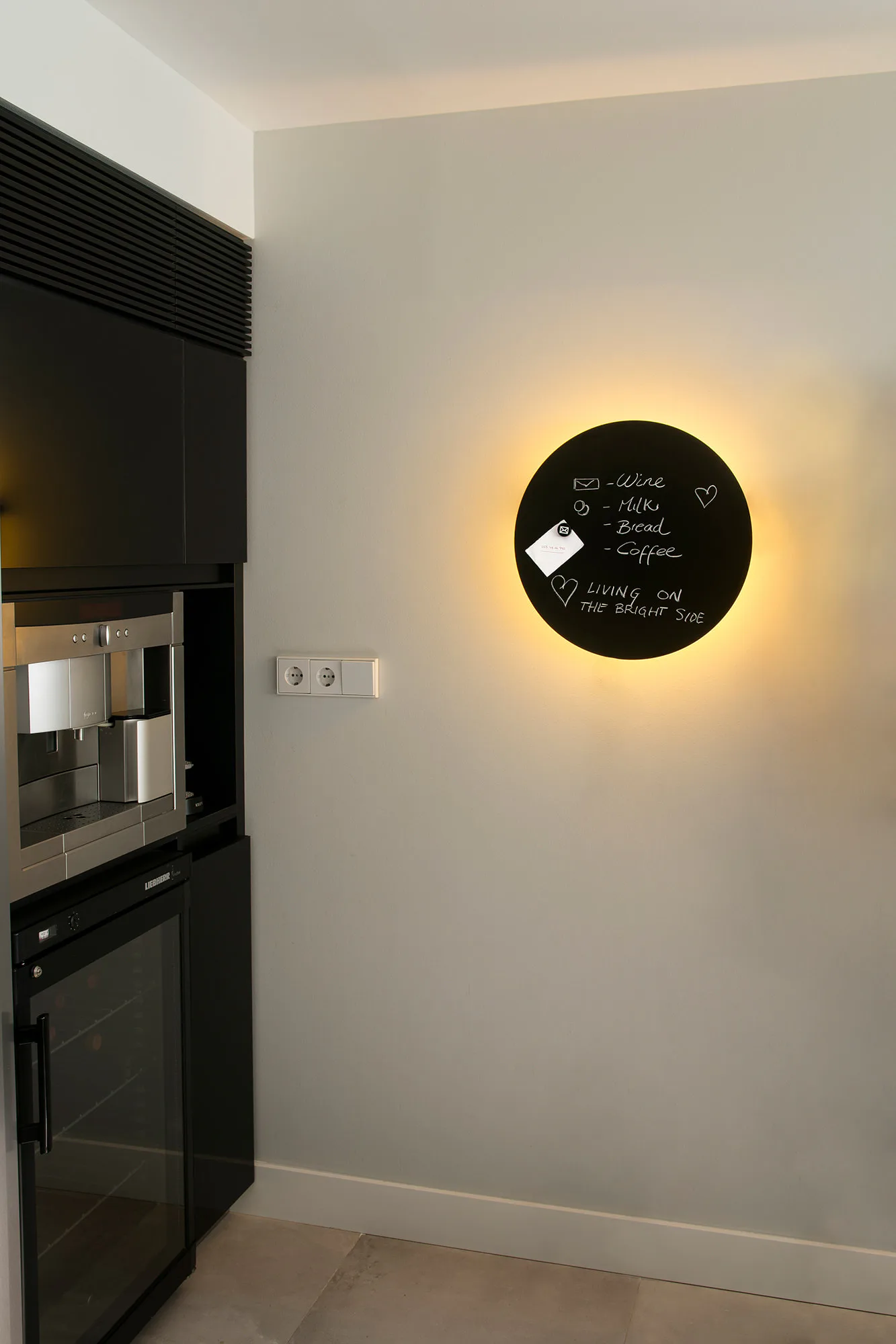 BOARD 350 Lámpara aplique negro 8W ambiente - FARO Barcelona