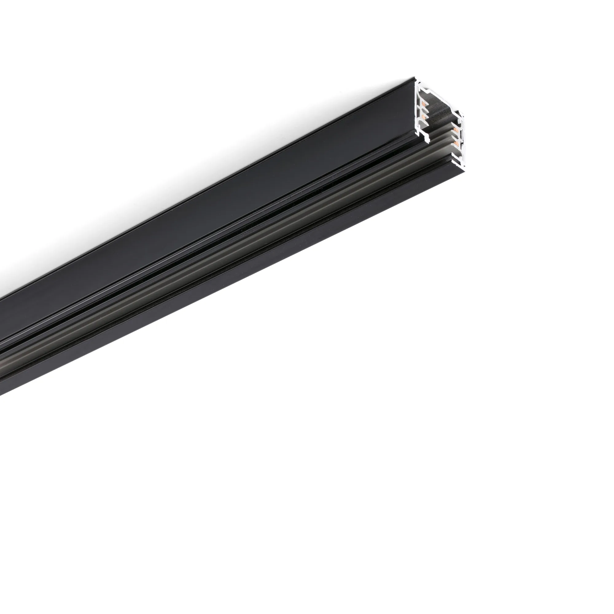CARRIL trifásico negro 1m principal extra - FARO Barcelona