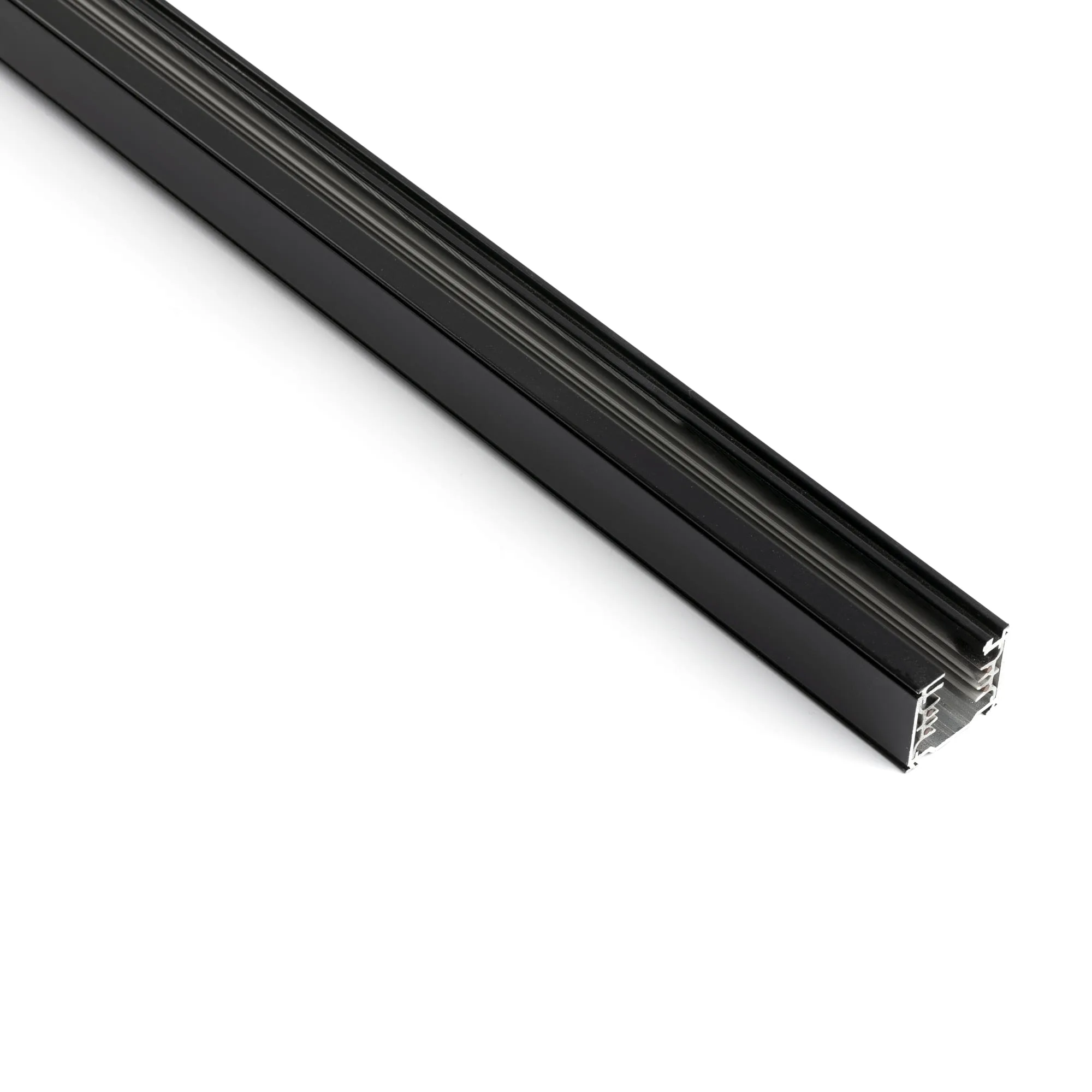 CARRIL trifásico negro 2m principal extra - FARO Barcelona