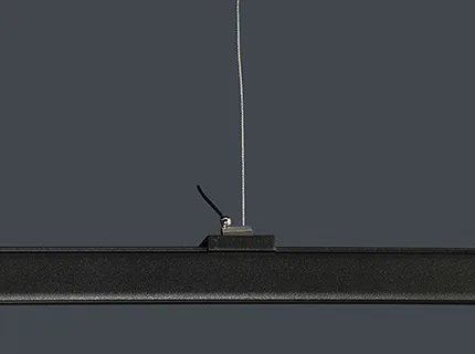 KIT de suspensión para carril color negro principal extra - FARO Barcelona