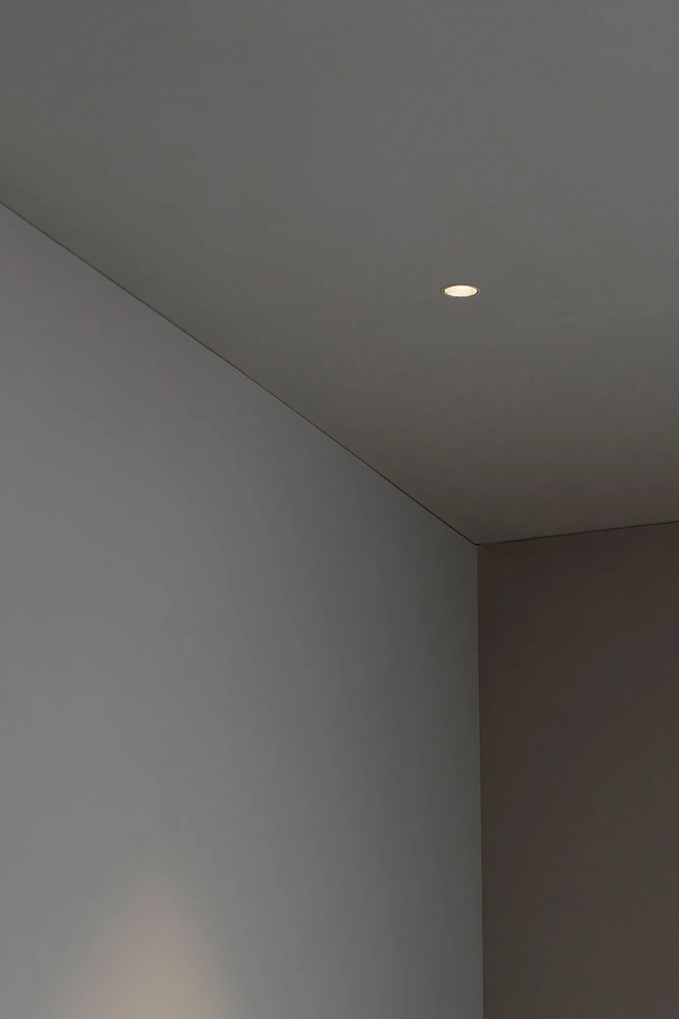 FOX Empotrable negro trimless 2700K 25° ambiente - FARO Barcelona