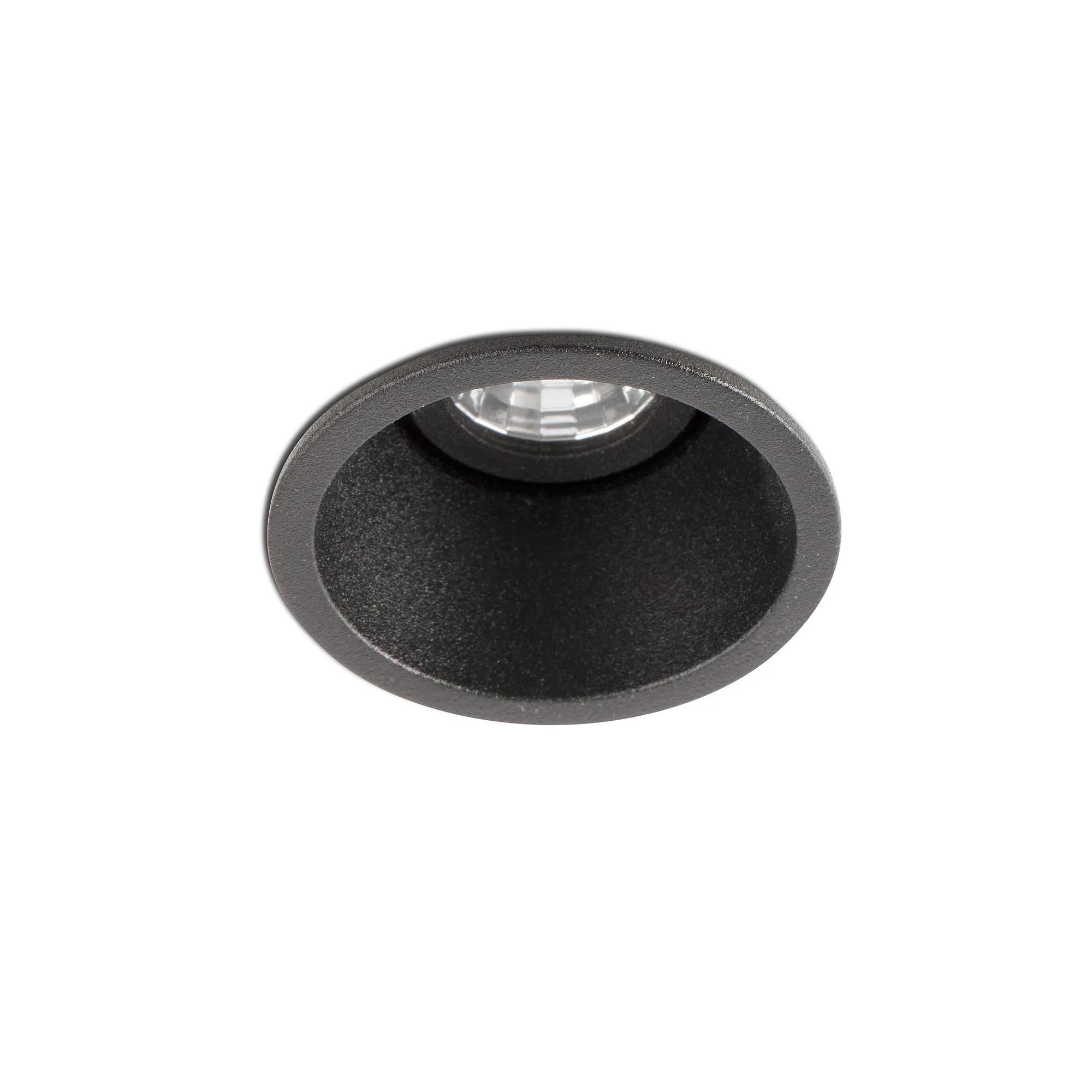 FOX 50 Empotrable negro orientable 2700K principal extra - FARO Barcelona