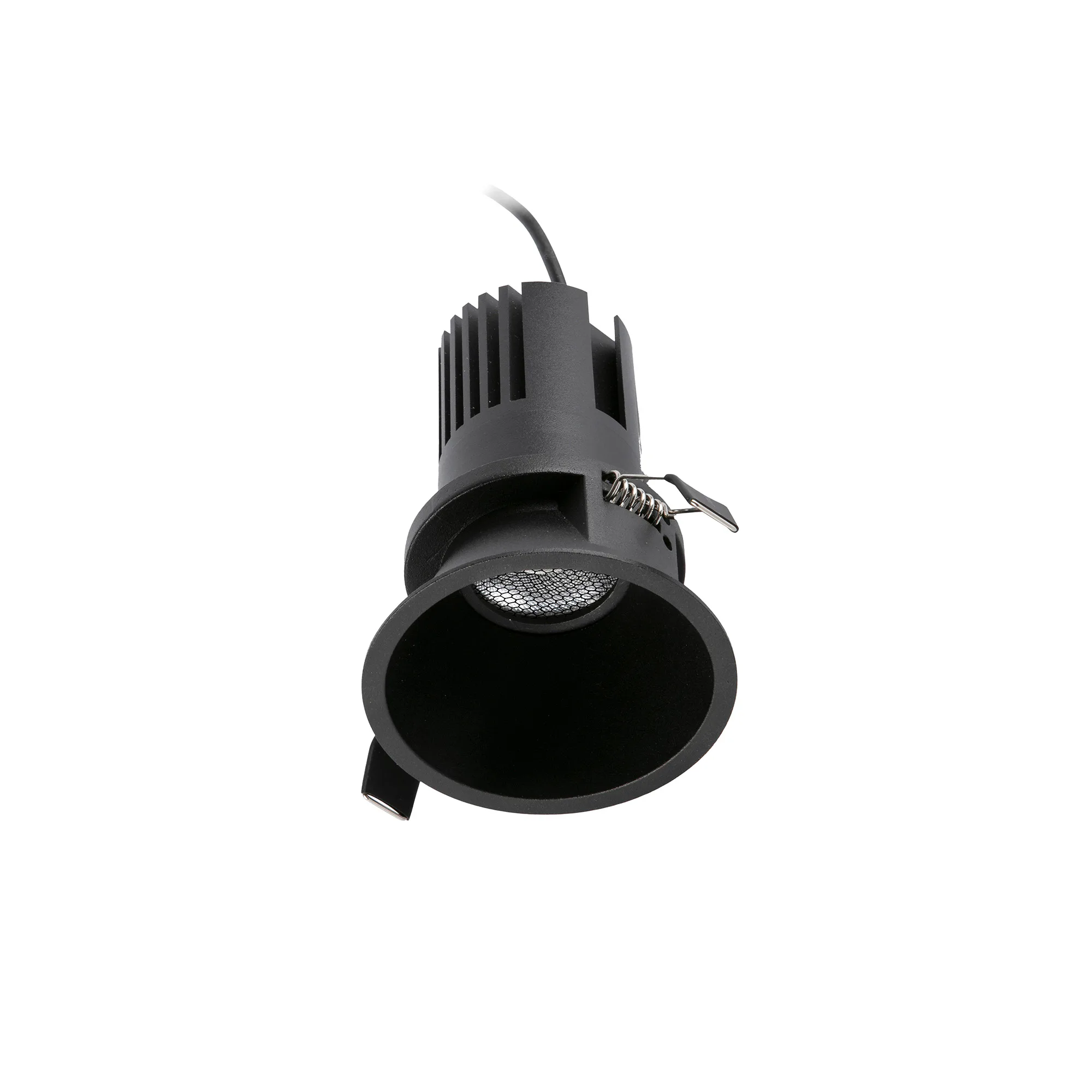 TULIPA downlight empotrable negro 7W 36° 3000K CRI90 principal extra - FARO Barcelona