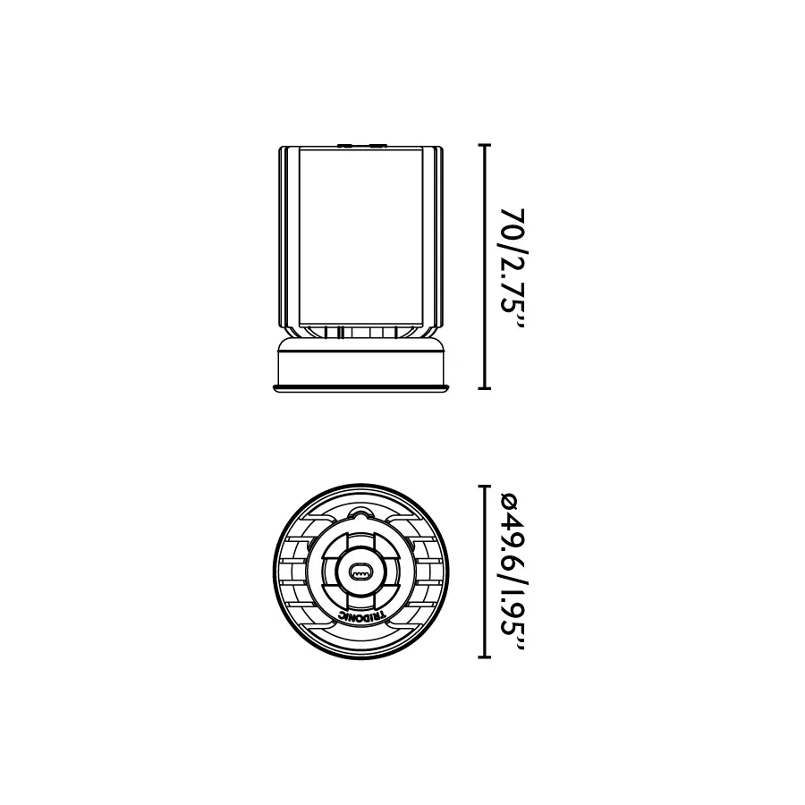 Módulo Tridonic 12,2W 4000K 1140Lm 36° CRI90 ficha tecnica - FARO Barcelona