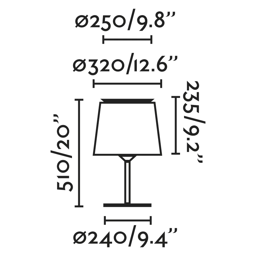 SAVOY Lámpara sobremesa negra/verde ficha tecnica - FARO Barcelona