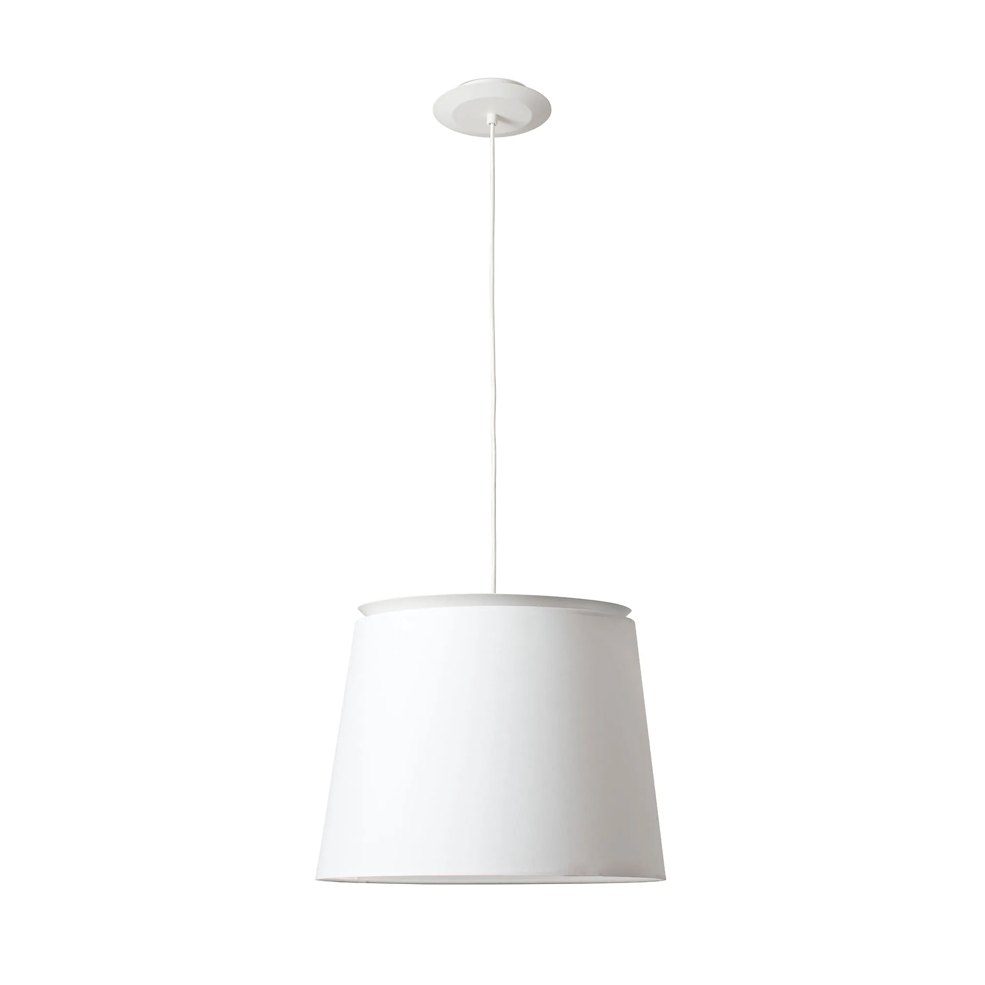 SAVOY Lámpara colgante blanca/blanca principal extra - FARO Barcelona