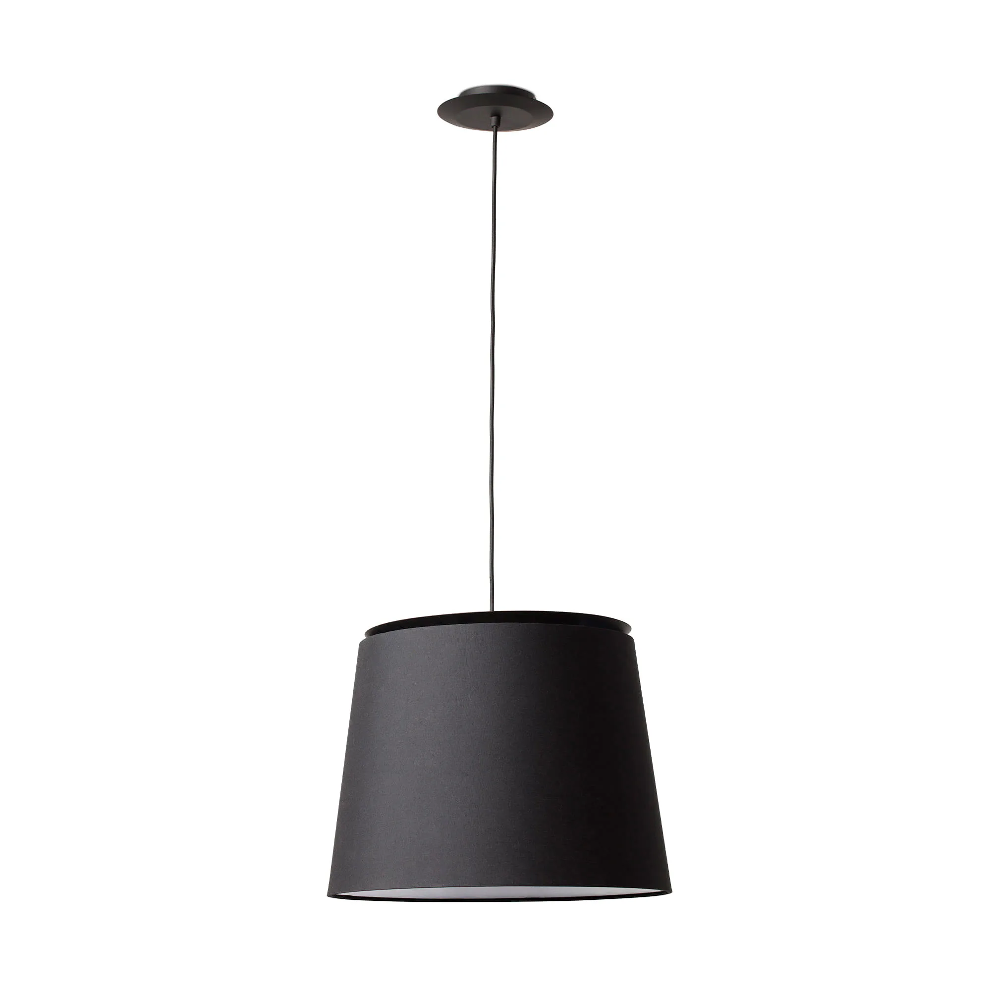 SAVOY Lámpara colgante negra/negra principal extra - FARO Barcelona