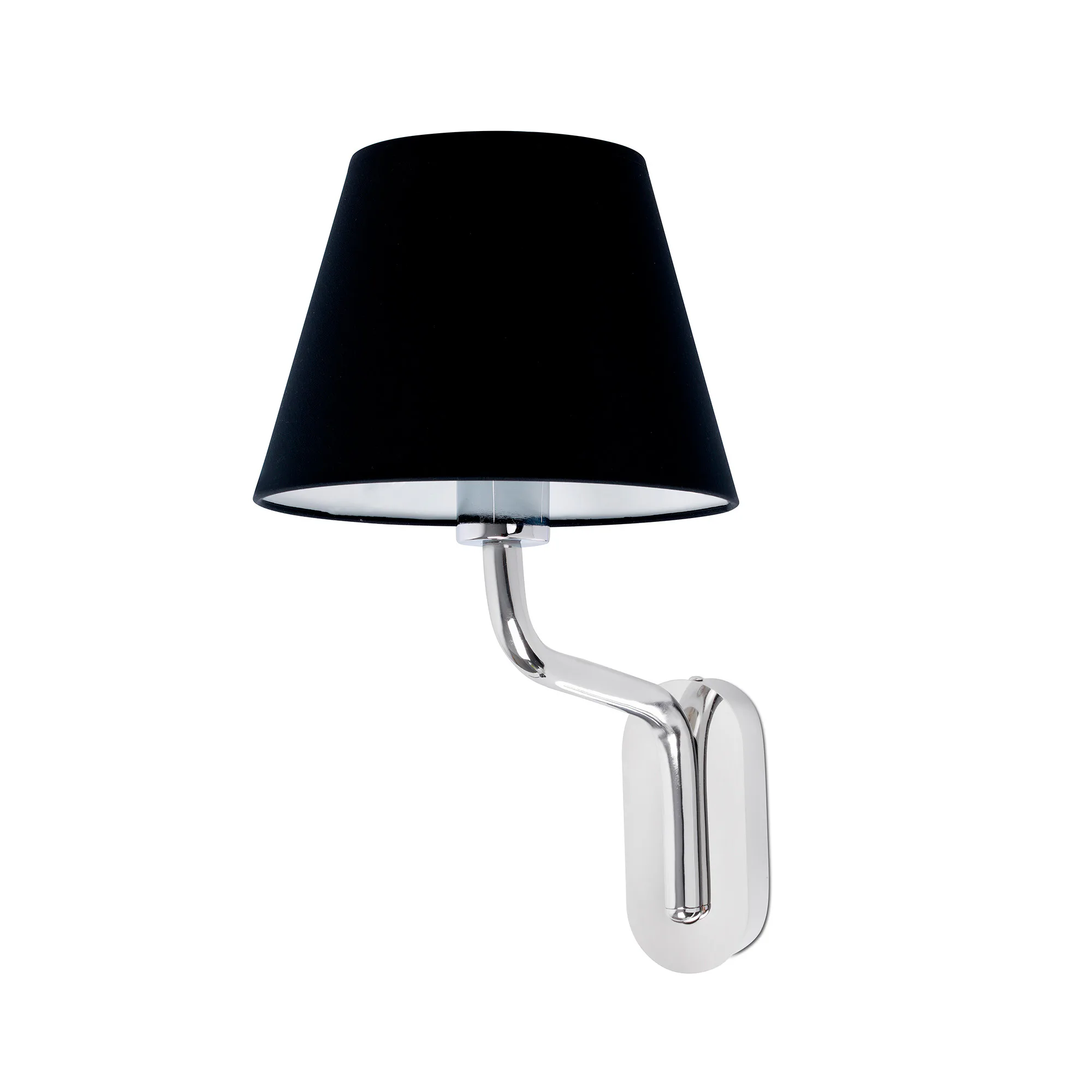 ETERNA Lámpara aplique cromo/negra principal extra - FARO Barcelona