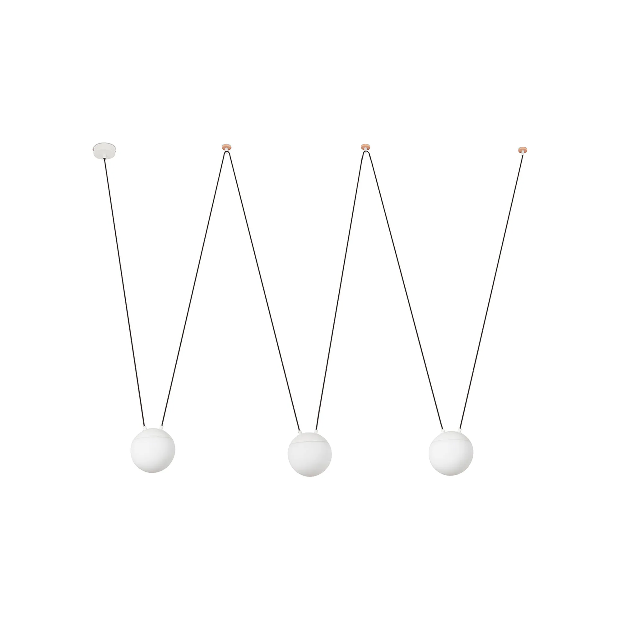 MINE GLASS SPACE 3L Colgante color blanco principal extra - FARO Barcelona