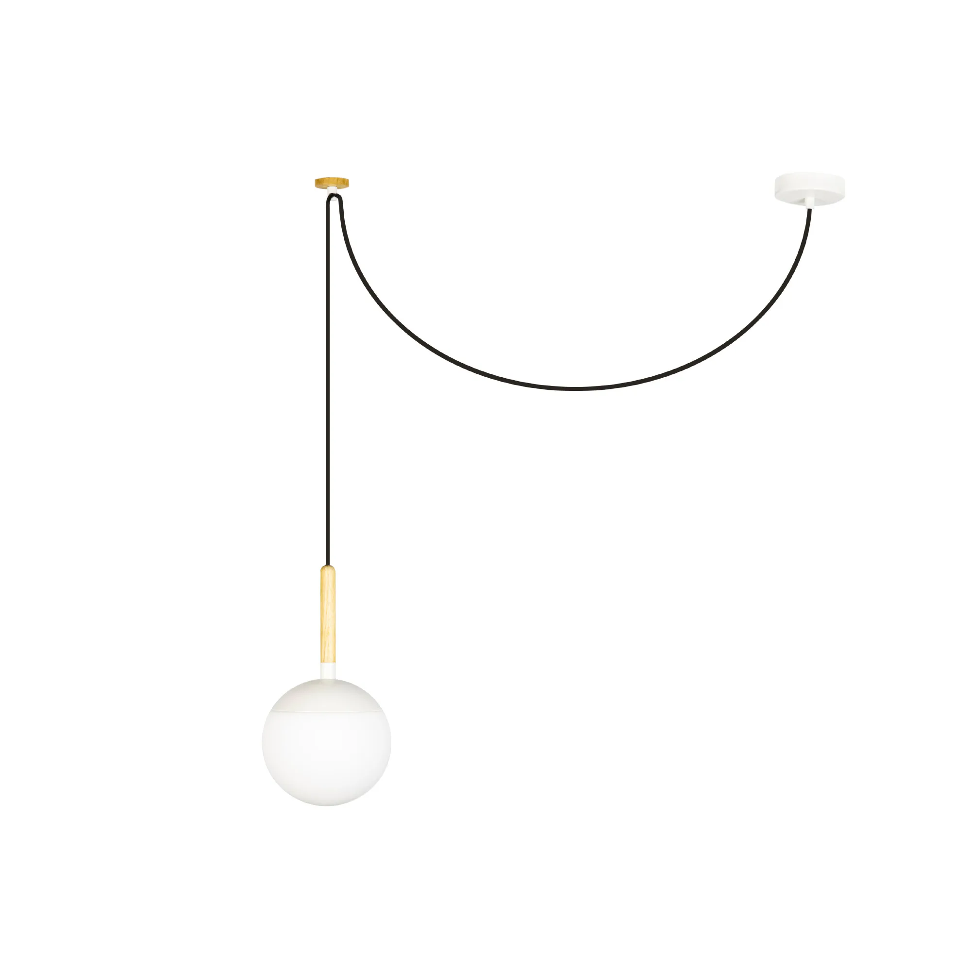 MINE GLASS Lámpara colgante color blanca principal extra - FARO Barcelona