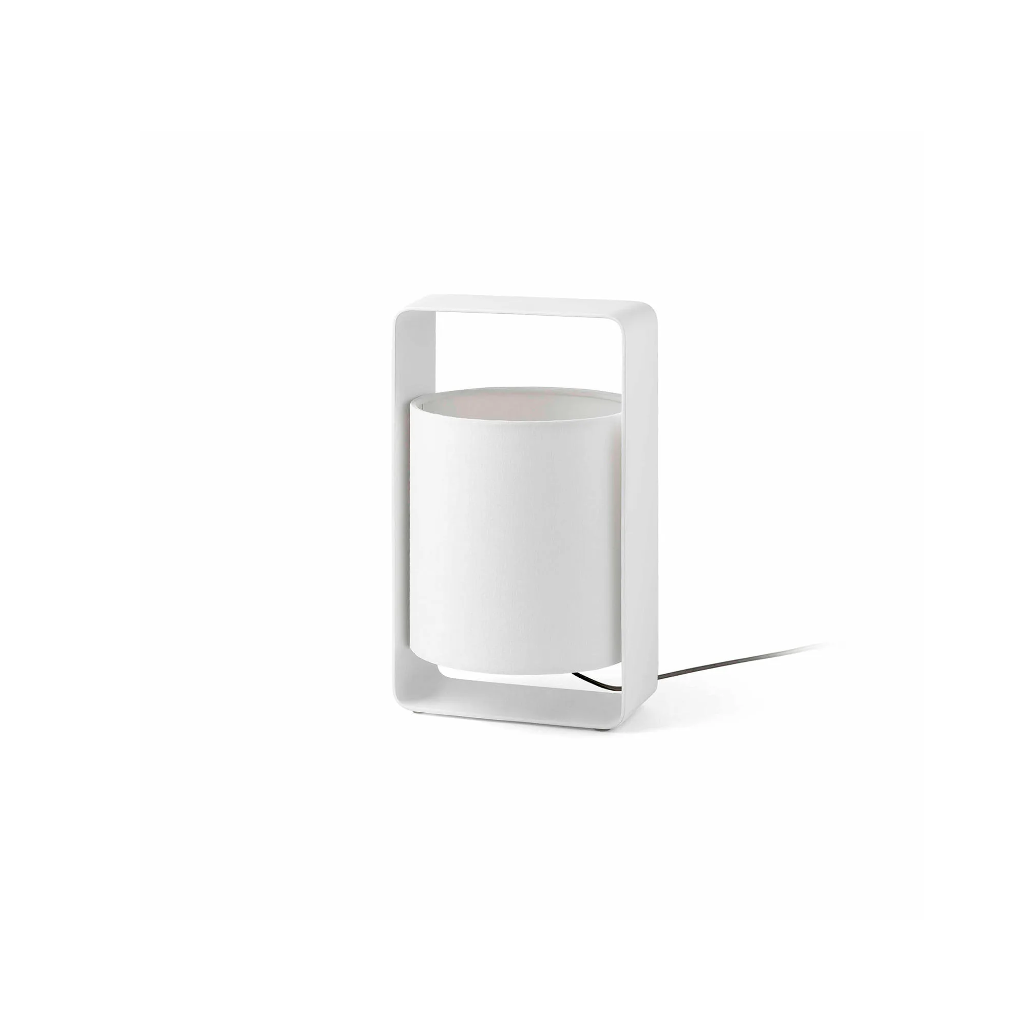 LULA S Lámpara sobremesa color blanca principal extra - FARO Barcelona