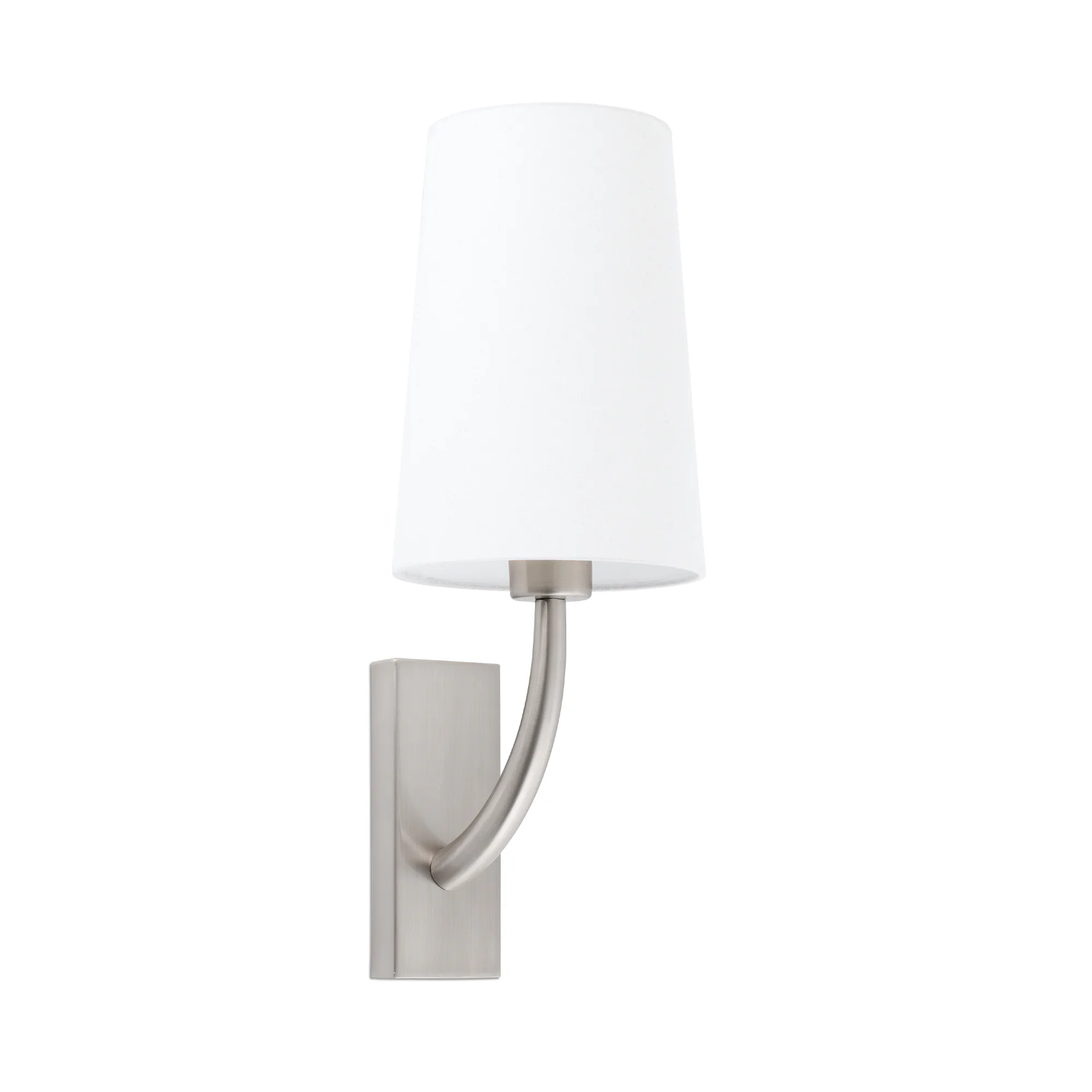 REM Lámpara aplique níquel mate/blanca principal extra - FARO Barcelona