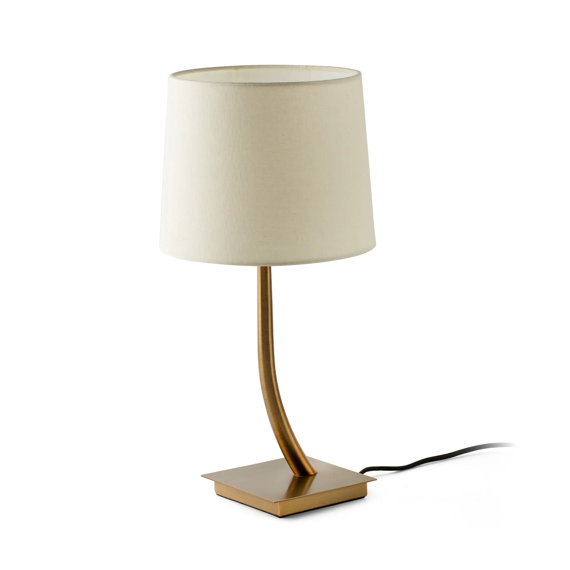 REM Lámpara sobremesa bronce/beige principal extra - FARO Barcelona
